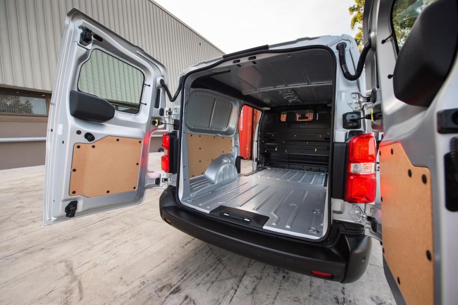 Багажник Peugeot Expert Long 2019 года  (AU) (фото 29 из 38)